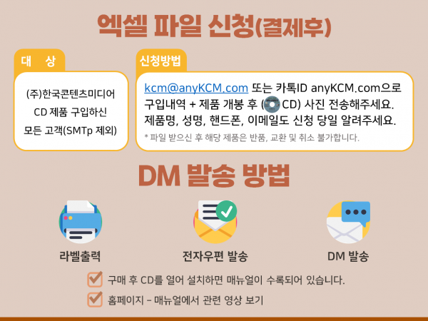 한국콘텐츠미디어,2024 지게차·중장비회사 주소록 CD