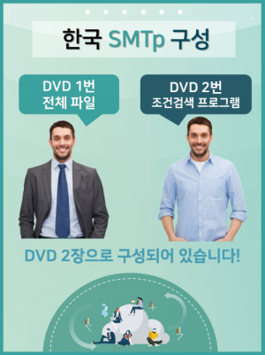 한국콘텐츠미디어,한국 SMTp 2022 DVD롬