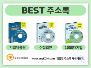 한국콘텐츠미디어,2021 대기업 임원진 현황 CD