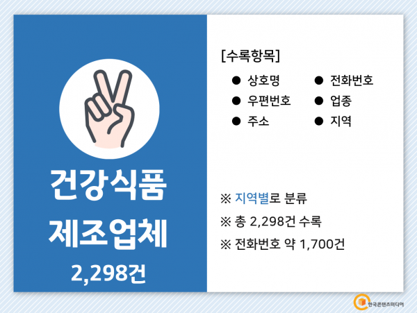 한국콘텐츠미디어,2022 마사지·지압원 주소록 CD