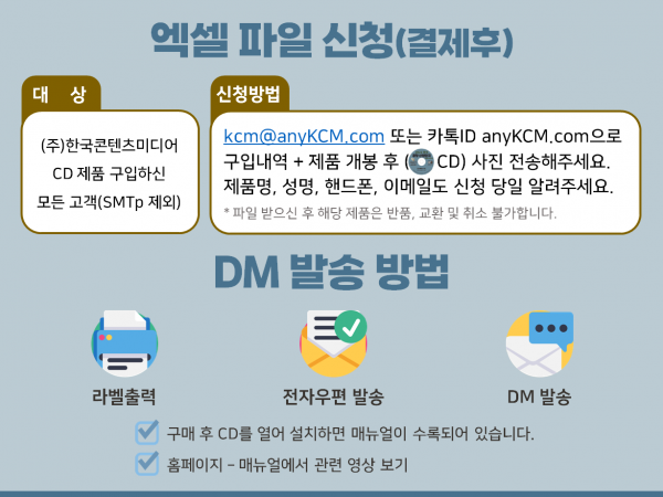 한국콘텐츠미디어,2024 요양원·요양병원 주소록 CD