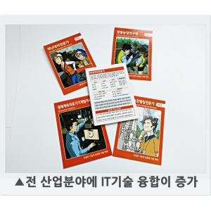 한국콘텐츠미디어,청소년 미래유망직업카드 (미래직업세계 탐구)
